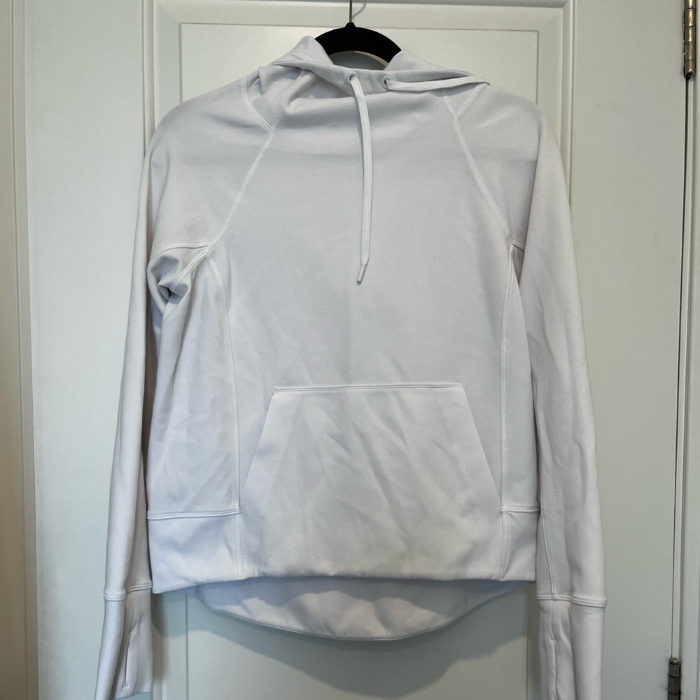 Athleta White Hoodie